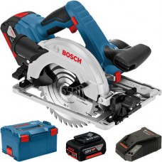 BOSCH GKS 18V-57 G ripzāģis 2x4 Ah L-Boxx